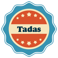 Tadas labels logo