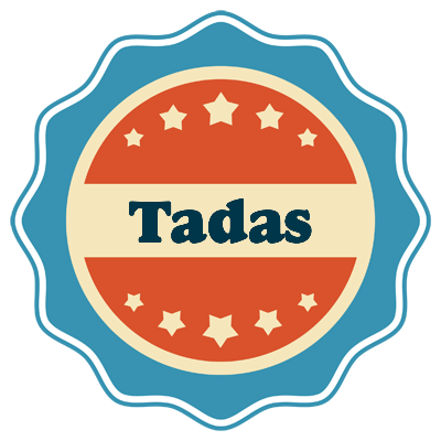 Tadas labels logo
