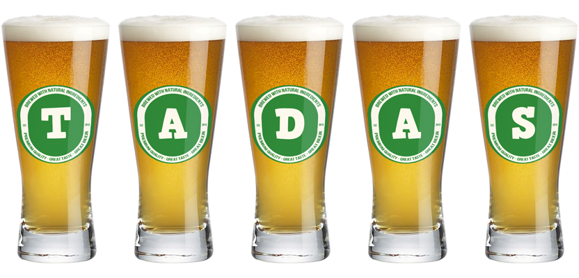 Tadas lager logo