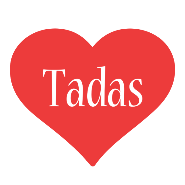 Tadas love logo