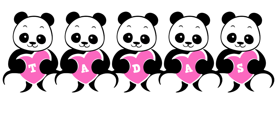 Tadas love-panda logo