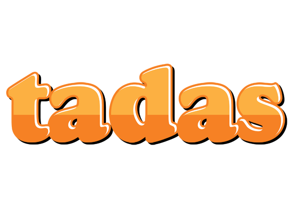 Tadas orange logo