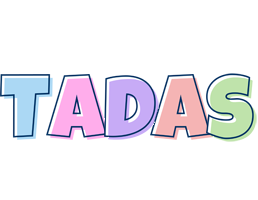 Tadas pastel logo