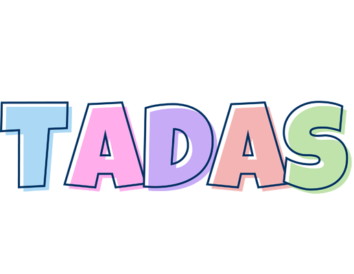 Tadas pastel logo