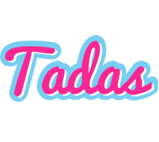 Tadas popstar logo