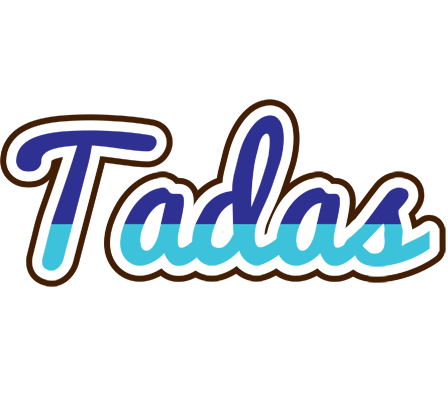 Tadas raining logo
