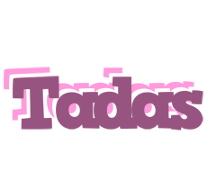 Tadas relaxing logo