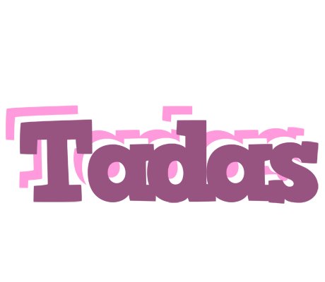 Tadas relaxing logo