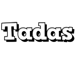 Tadas snowing logo