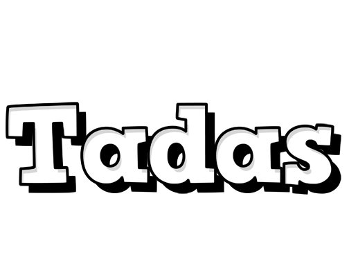 Tadas snowing logo