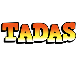 Tadas sunset logo