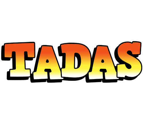 Tadas sunset logo