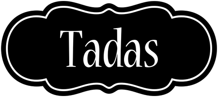 Tadas welcome logo