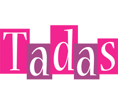 Tadas whine logo