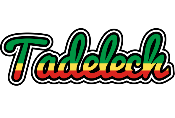 Tadelech african logo