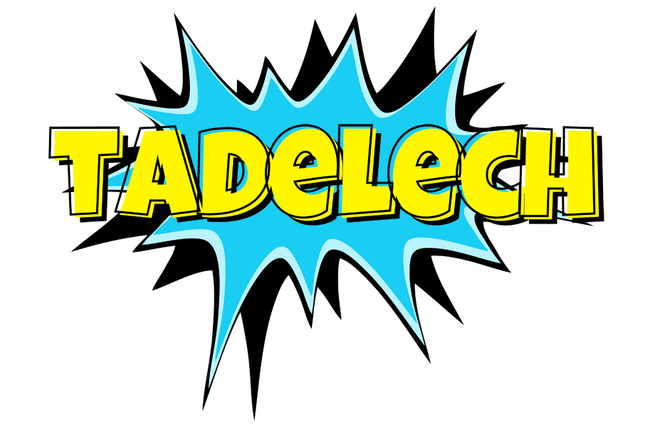 Tadelech amazing logo