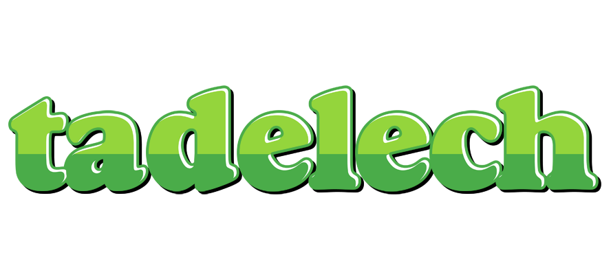 Tadelech apple logo