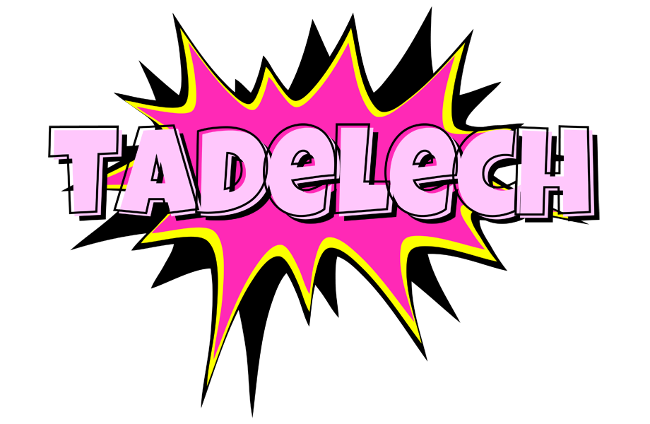 Tadelech badabing logo