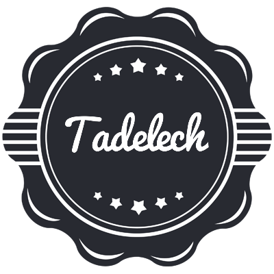 Tadelech badge logo
