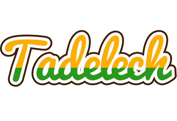 Tadelech banana logo