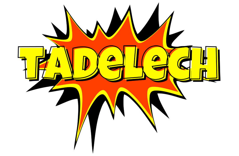 Tadelech bazinga logo