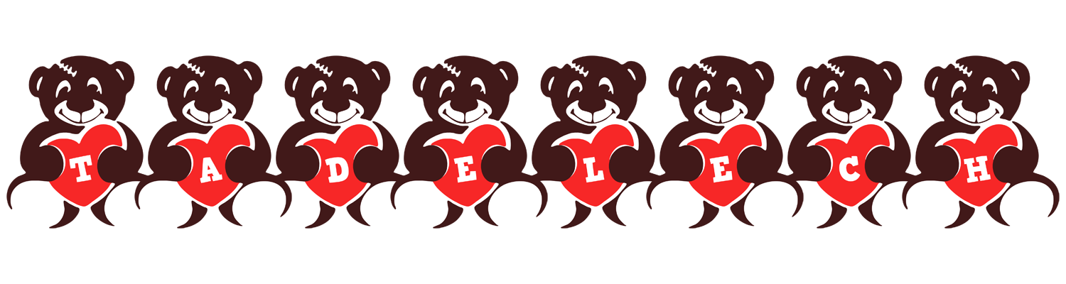 Tadelech bear logo