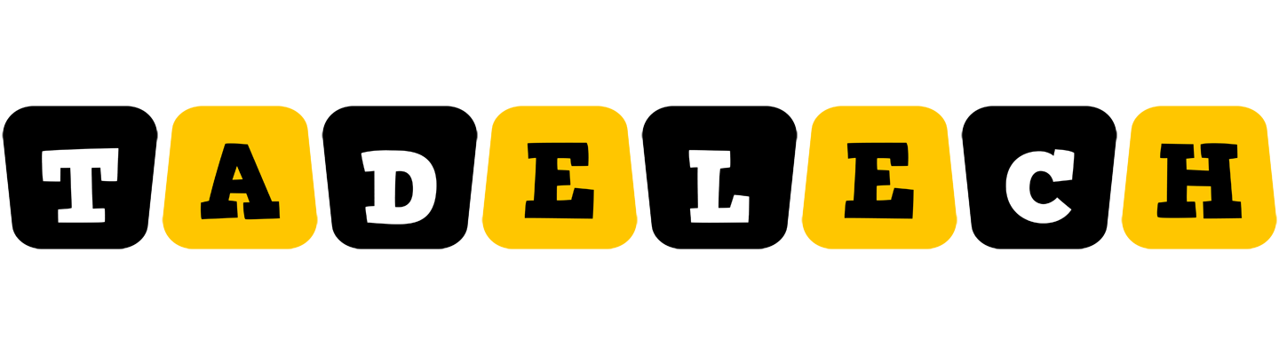 Tadelech boots logo
