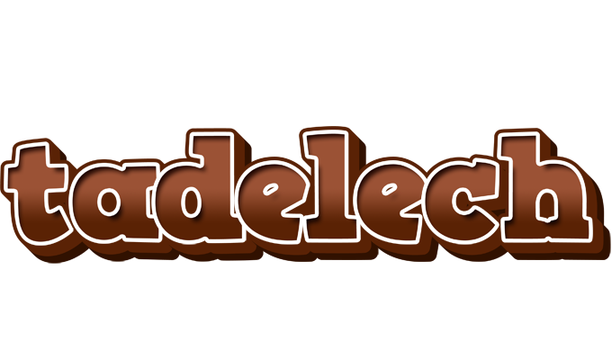 Tadelech brownie logo