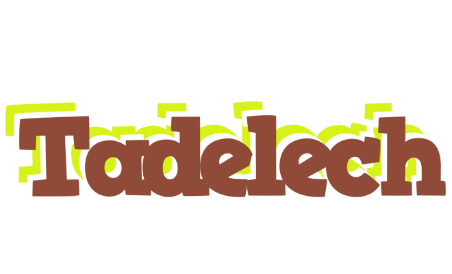 Tadelech caffeebar logo