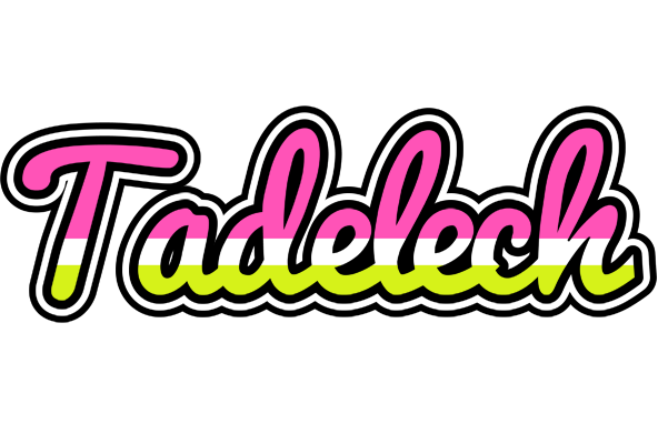 Tadelech candies logo