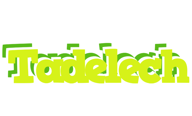 Tadelech citrus logo