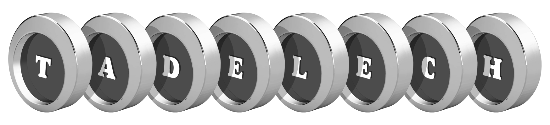 Tadelech coins logo