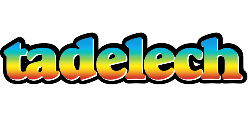 Tadelech color logo