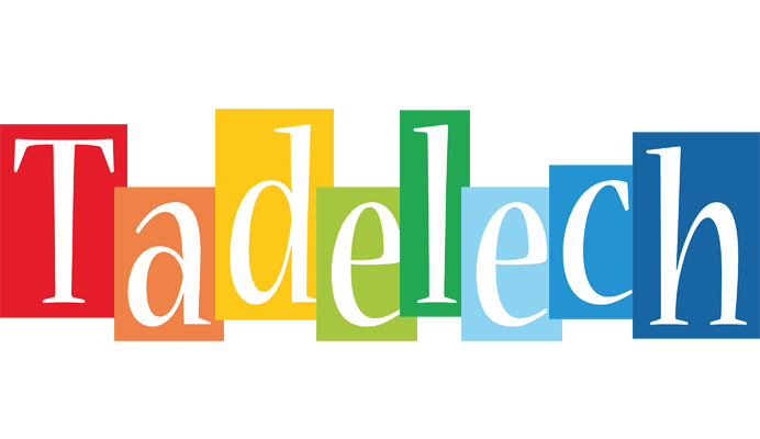 Tadelech colors logo