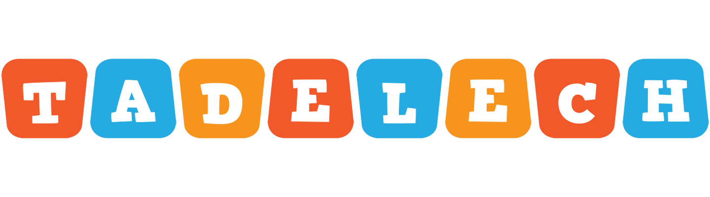 Tadelech comics logo