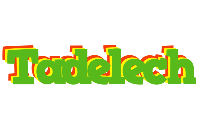Tadelech crocodile logo