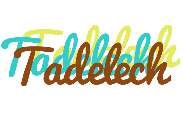 Tadelech cupcake logo