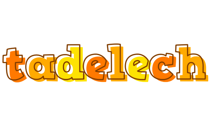 Tadelech desert logo