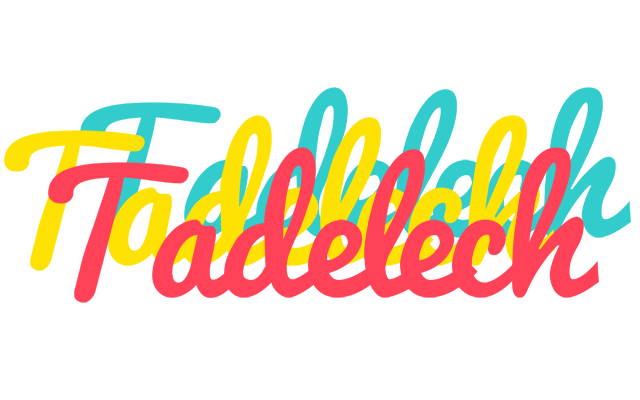 Tadelech disco logo