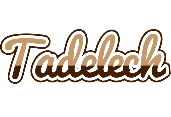 Tadelech exclusive logo