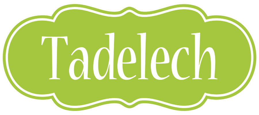 Tadelech family logo