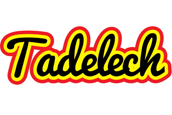 Tadelech flaming logo
