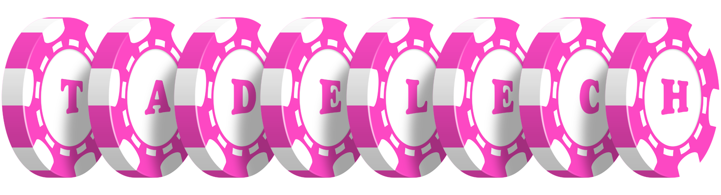 Tadelech gambler logo