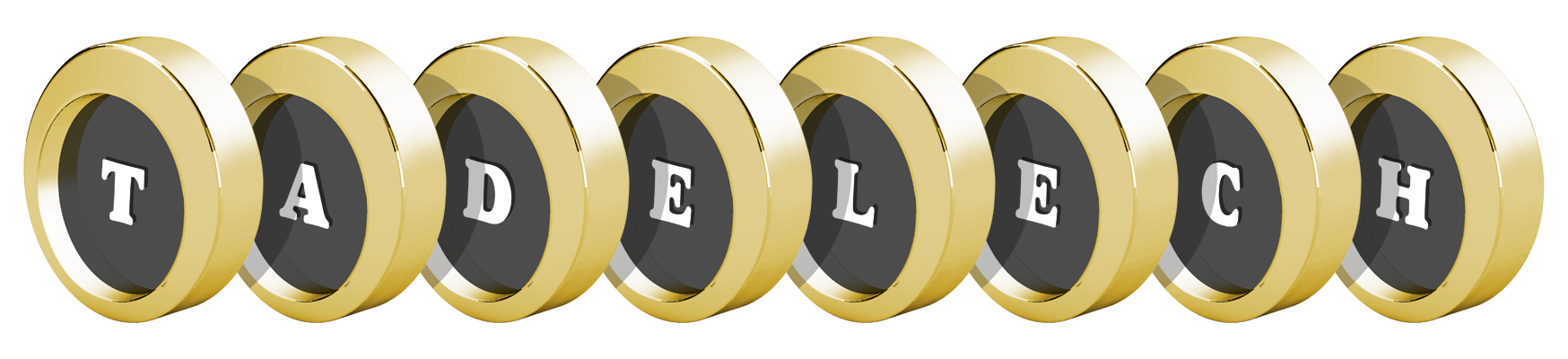 Tadelech gold logo
