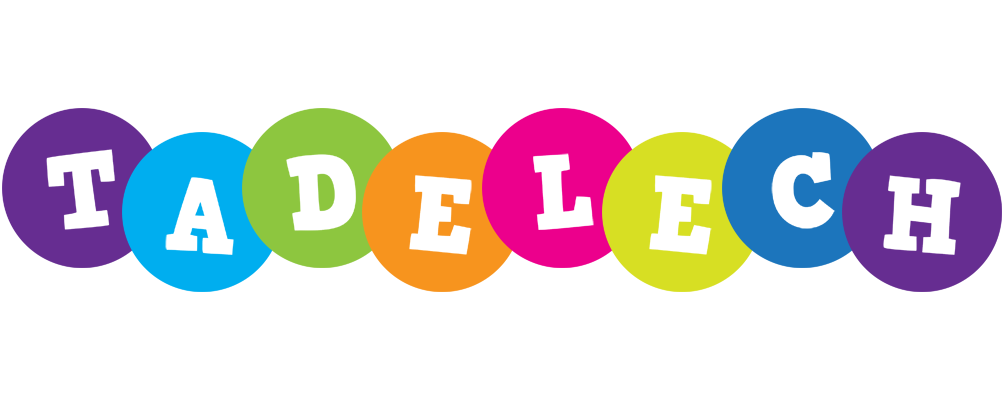 Tadelech happy logo