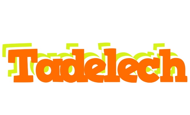 Tadelech healthy logo