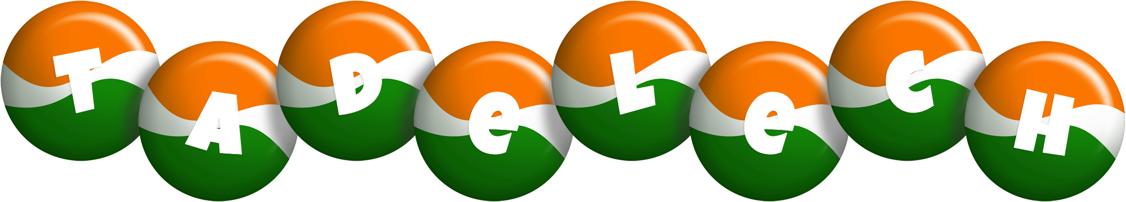 Tadelech india logo