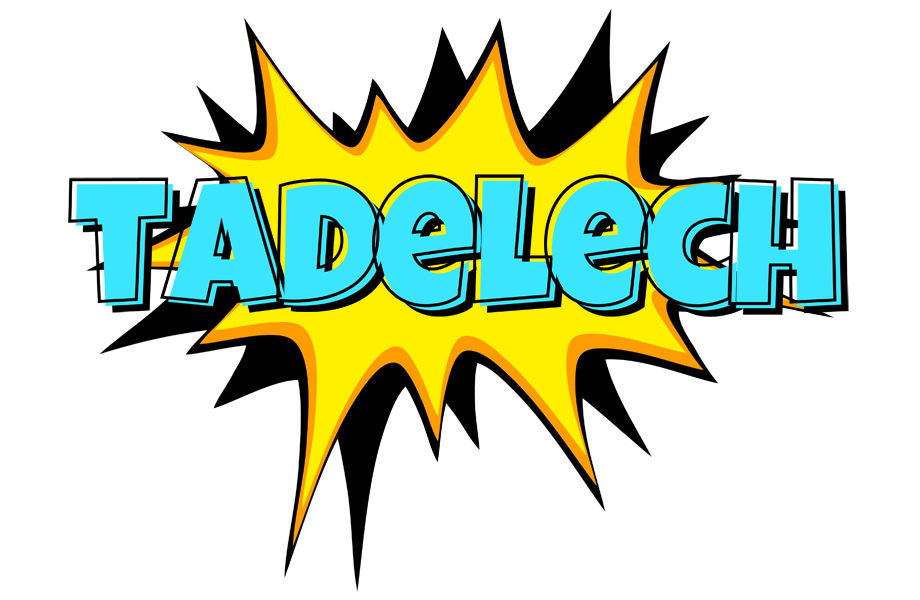 Tadelech indycar logo