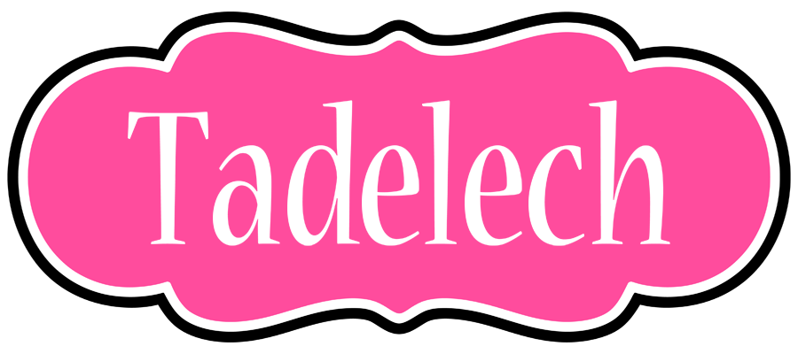 Tadelech invitation logo