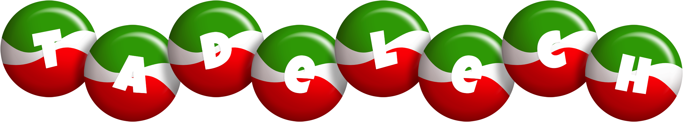 Tadelech italy logo